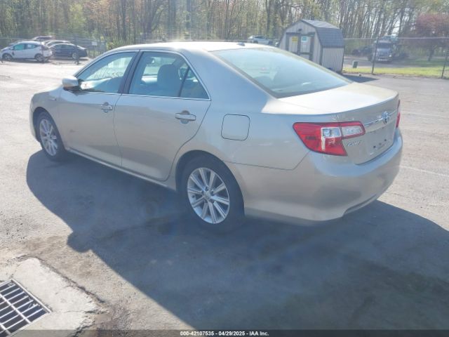 4T1BD1FK6EU105522 Toyota Camry Hybrid Xle