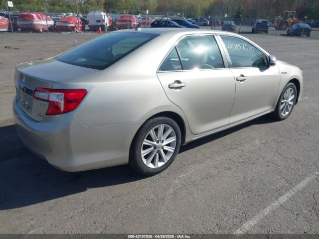 4T1BD1FK6EU105522 Toyota Camry Hybrid Xle