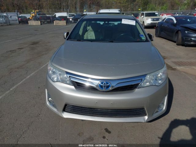 4T1BD1FK6EU105522 Toyota Camry Hybrid Xle