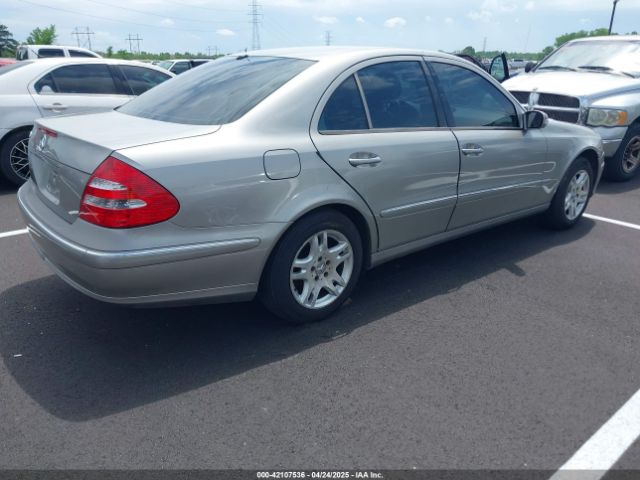 2003 MERCEDES-BENZ E 320 WDBUF65JX3A341682 Photo 3