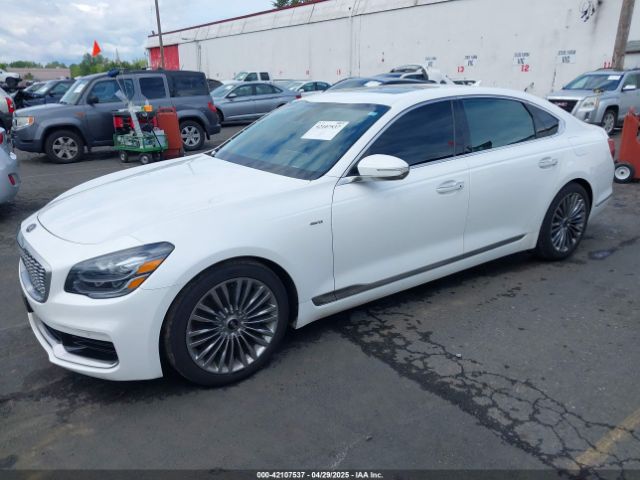 KNAS34J66K6010426 KIA K900 Luxury