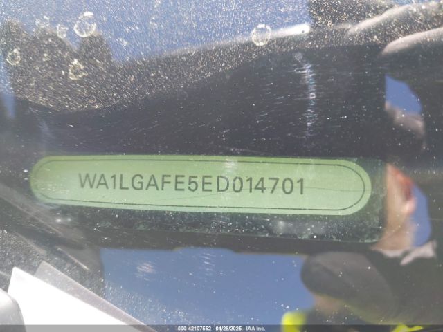 WA1LGAFE5ED014701 Audi Q7 3.0t Premium