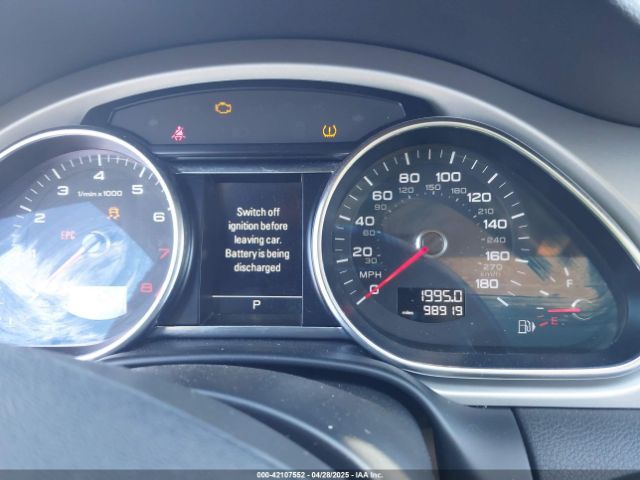 WA1LGAFE5ED014701 Audi Q7 3.0t Premium