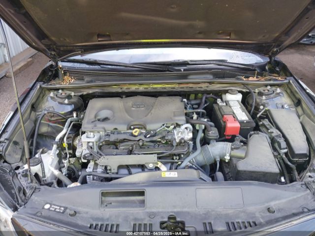4T1G11AK1PU181559 Toyota Camry Se Nightshade Edition