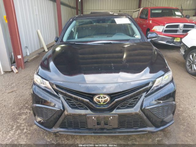 4T1G11AK1PU181559 Toyota Camry Se Nightshade Edition