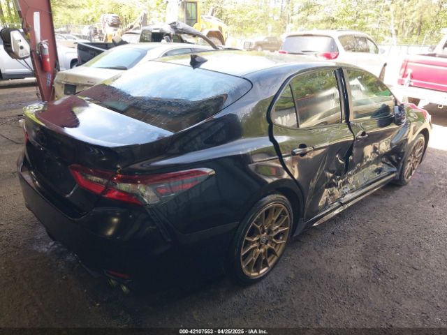 4T1G11AK1PU181559 Toyota Camry Se Nightshade Edition