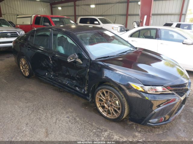 4T1G11AK1PU181559 Toyota Camry Se Nightshade Edition