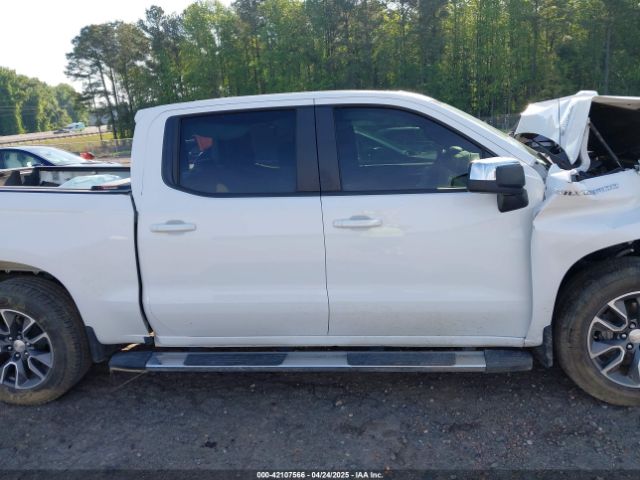 3GCUYDET4LG203526 Chevrolet Silverado 1500 4wd  Short Bed Lt