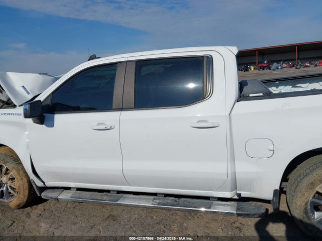 3GCUYDET4LG203526 Chevrolet Silverado 1500 4wd  Short Bed Lt