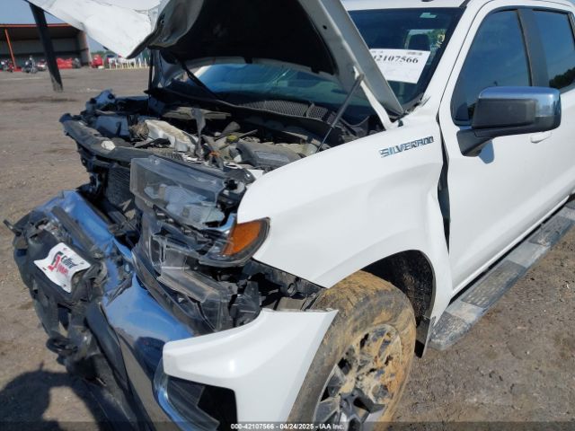 3GCUYDET4LG203526 Chevrolet Silverado 1500 4wd  Short Bed Lt