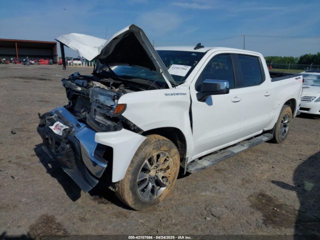 3GCUYDET4LG203526 Chevrolet Silverado 1500 4wd  Short Bed Lt