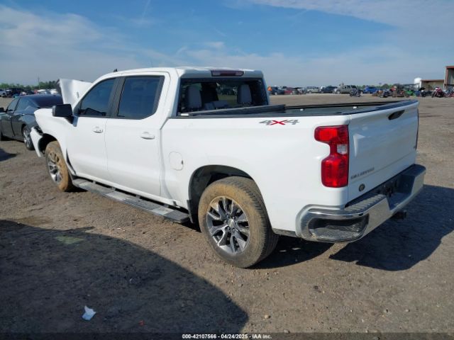 3GCUYDET4LG203526 Chevrolet Silverado 1500 4wd  Short Bed Lt