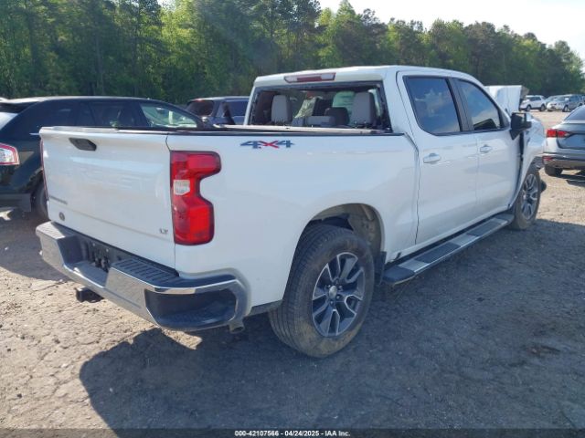 3GCUYDET4LG203526 Chevrolet Silverado 1500 4wd  Short Bed Lt
