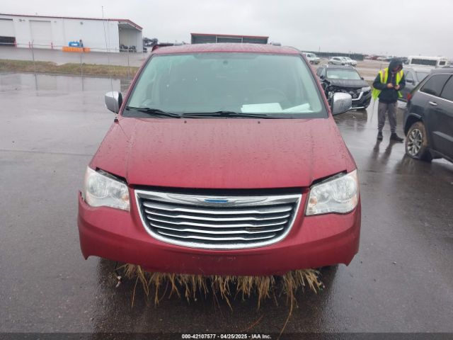 2C4RC1CGXFR674944 Chrysler Town & Country Touring-l