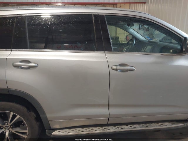 5TDKKRFH4GS143724 Toyota Highlander Xle V6