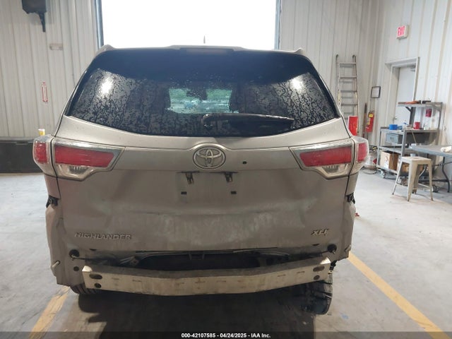 5TDKKRFH4GS143724 Toyota Highlander Xle V6