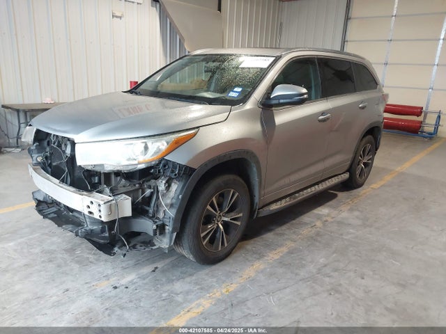 5TDKKRFH4GS143724 Toyota Highlander Xle V6