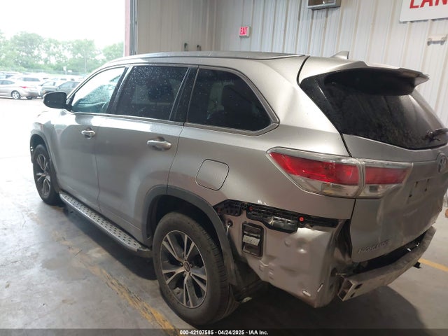 5TDKKRFH4GS143724 Toyota Highlander Xle V6