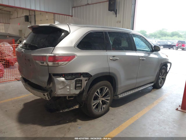 5TDKKRFH4GS143724 Toyota Highlander Xle V6