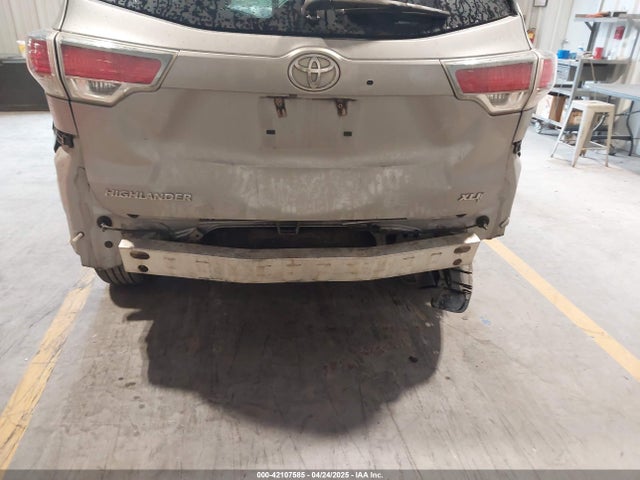 5TDKKRFH4GS143724 Toyota Highlander Xle V6