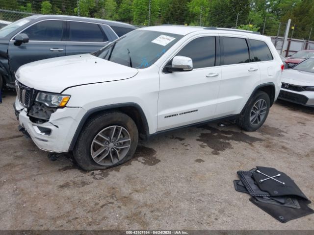 2018 JEEP GRAND CHEROKEE 1C4RJEBG0JC269112 Photo 1