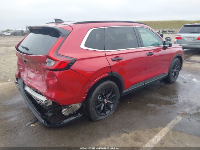 7FARS5H58RE026119 Honda Cr-v Hybrid Sport