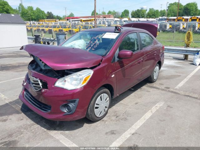 2018 MITSUBISHI MIRAGE G4 ML32F3FJ1JHF13131 Photo 1