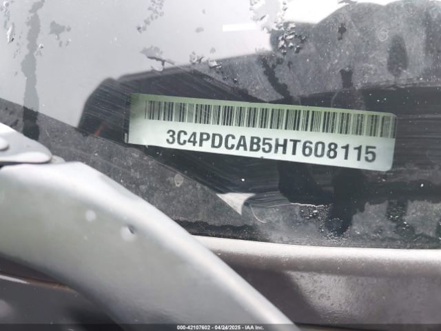 3C4PDCAB5HT608115 Dodge JOURNEY SE