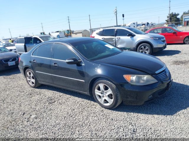 2005 ACURA RL JH4KB165X5C021471