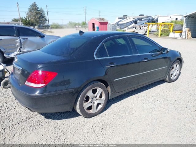 2005 ACURA RL JH4KB165X5C021471 Photo 3