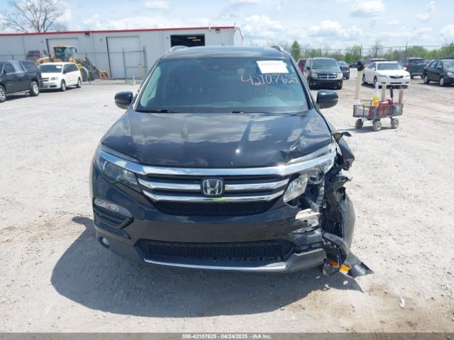 5FNYF6H08HB021930 Honda Pilot Elite