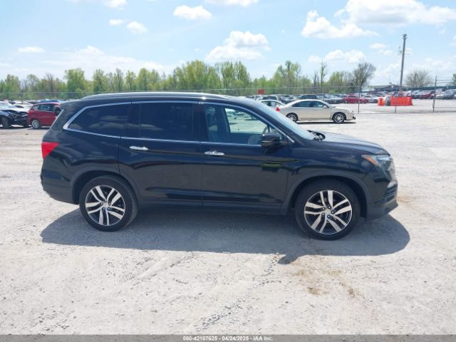 5FNYF6H08HB021930 Honda Pilot Elite