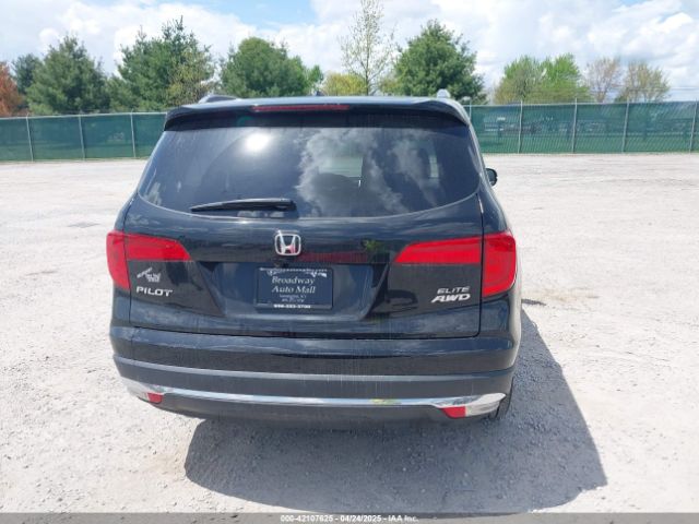 5FNYF6H08HB021930 Honda Pilot Elite
