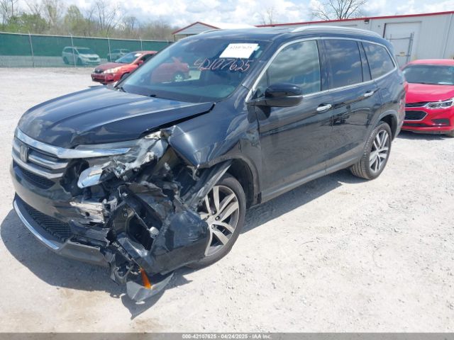 5FNYF6H08HB021930 Honda Pilot Elite