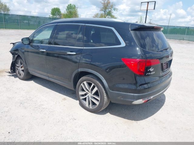 5FNYF6H08HB021930 Honda Pilot Elite