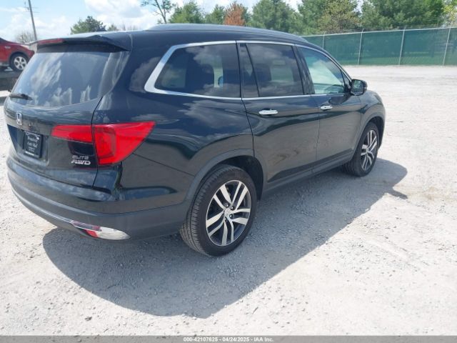 5FNYF6H08HB021930 Honda Pilot Elite