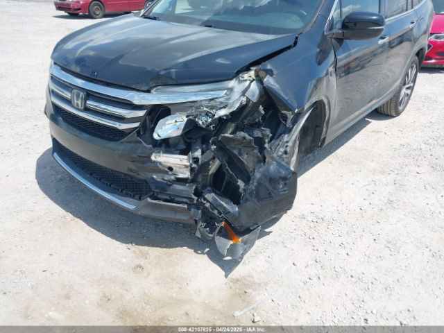 5FNYF6H08HB021930 Honda Pilot Elite