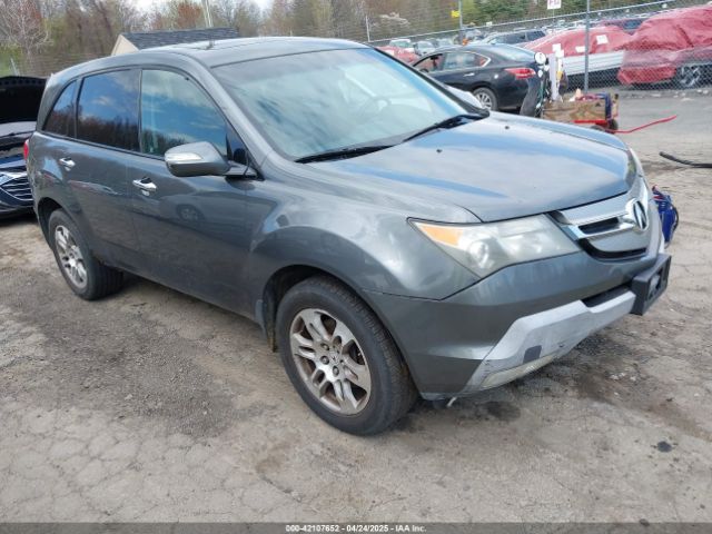 2007 ACURA MDX 2HNYD28257H545068 Photo 0