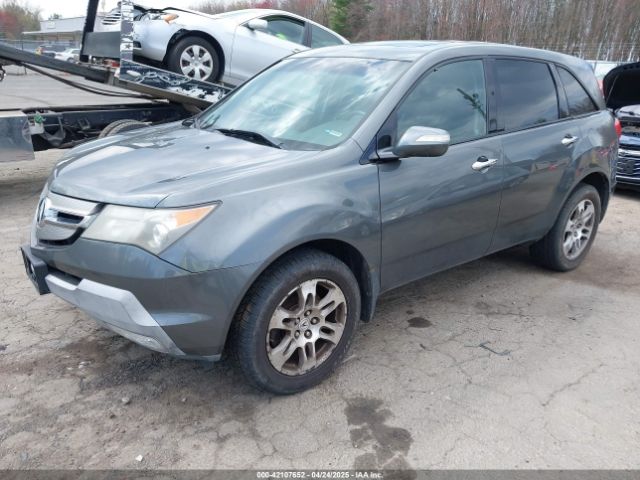 2007 ACURA MDX 2HNYD28257H545068 Photo 1