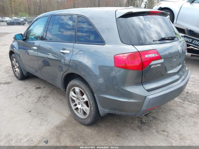 2007 ACURA MDX 2HNYD28257H545068 Photo 2