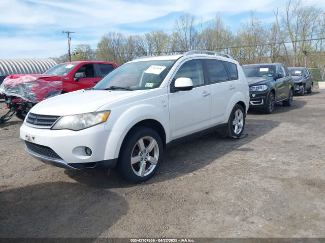 2008 MITSUBISHI OUTLANDER JA4MT41X18Z006404 Photo 1