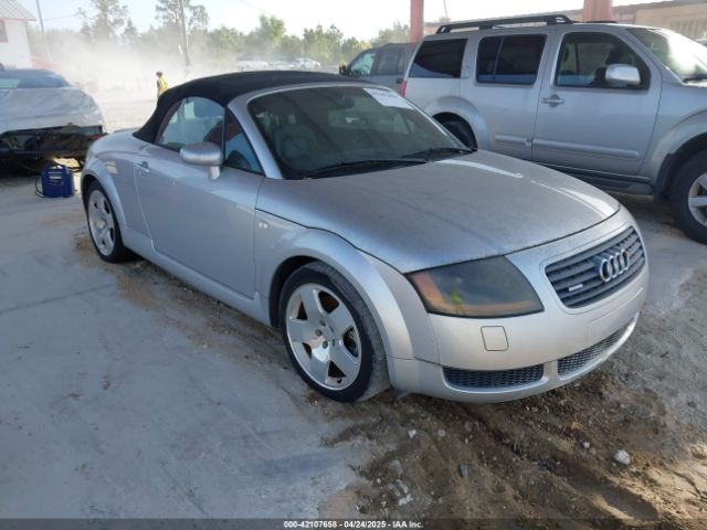 2001 AUDI TT TRUUT28N811000964