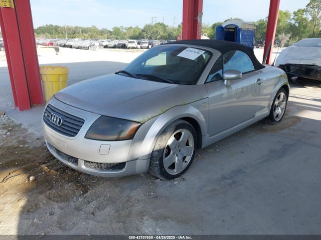 2001 AUDI TT TRUUT28N811000964 Photo 1