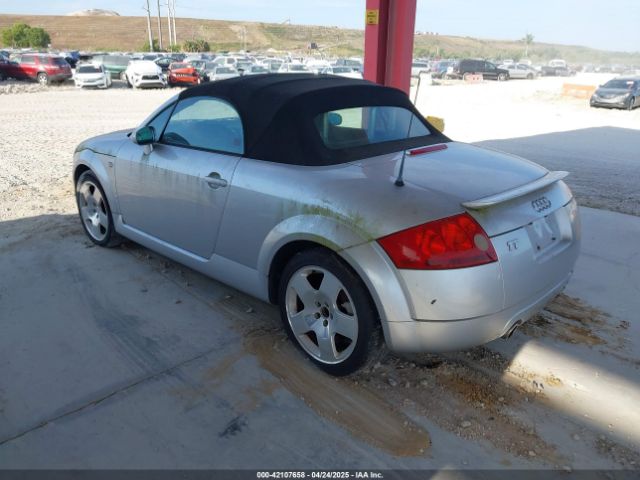 2001 AUDI TT TRUUT28N811000964 Photo 2