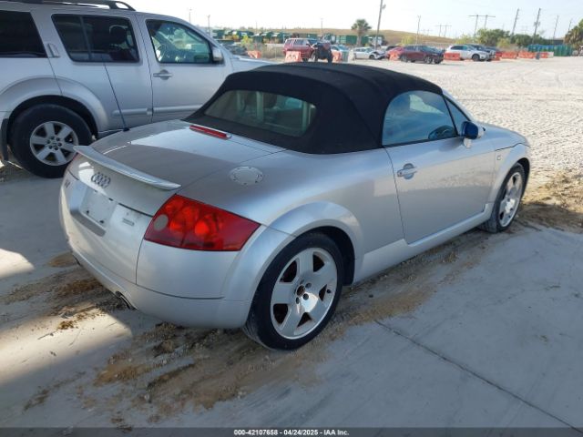2001 AUDI TT TRUUT28N811000964 Photo 3