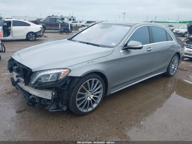 2015 MERCEDES-BENZ S 550 WDDUG8CB2FA094609 Photo 1