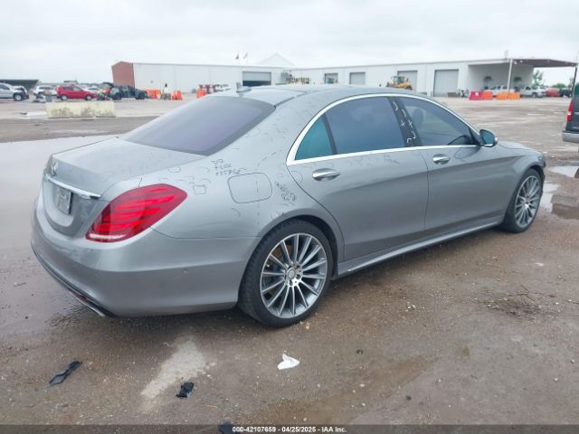 2015 MERCEDES-BENZ S 550 WDDUG8CB2FA094609 Photo 3