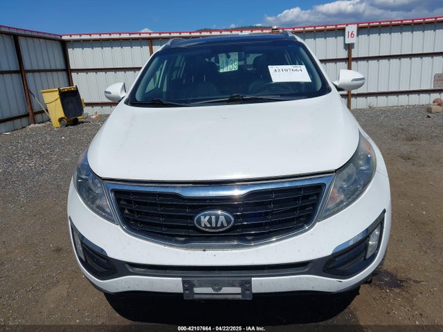 KNDPCCA61G7816338 KIA Sportage Sx