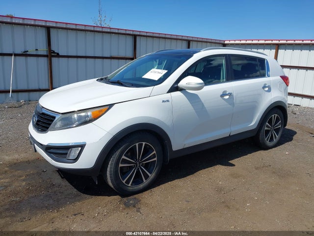 KNDPCCA61G7816338 KIA Sportage Sx