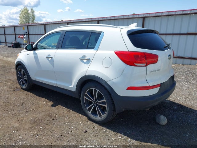 KNDPCCA61G7816338 KIA Sportage Sx